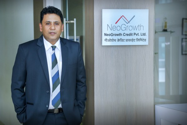 Arun Nayyar, VD för Oikocredits partner NeoGrowth